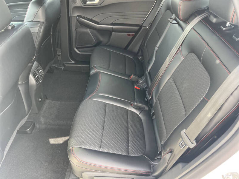 2026 Ford Escape Hybrid ST-Line Select