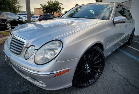 2003 Mercedes-Benz E-Class for sale at Easy Go Auto Sales in San Marcos CA