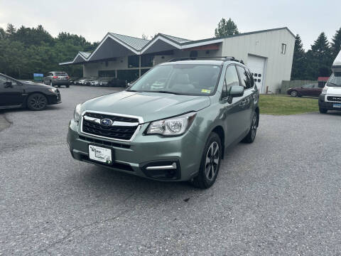 2018 Subaru Forester for sale at Williston Economy Motors in South Burlington VT