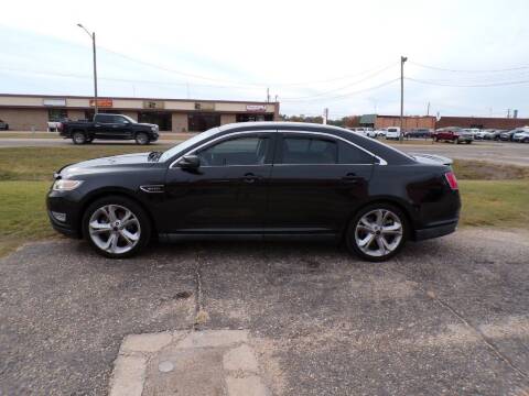 2011 Ford Taurus for sale at A & P Automotive in Montgomery AL