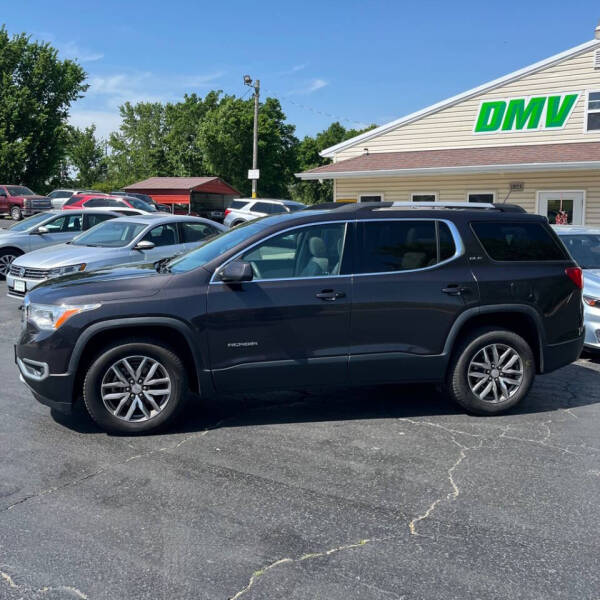 2017 GMC Acadia SLE-2