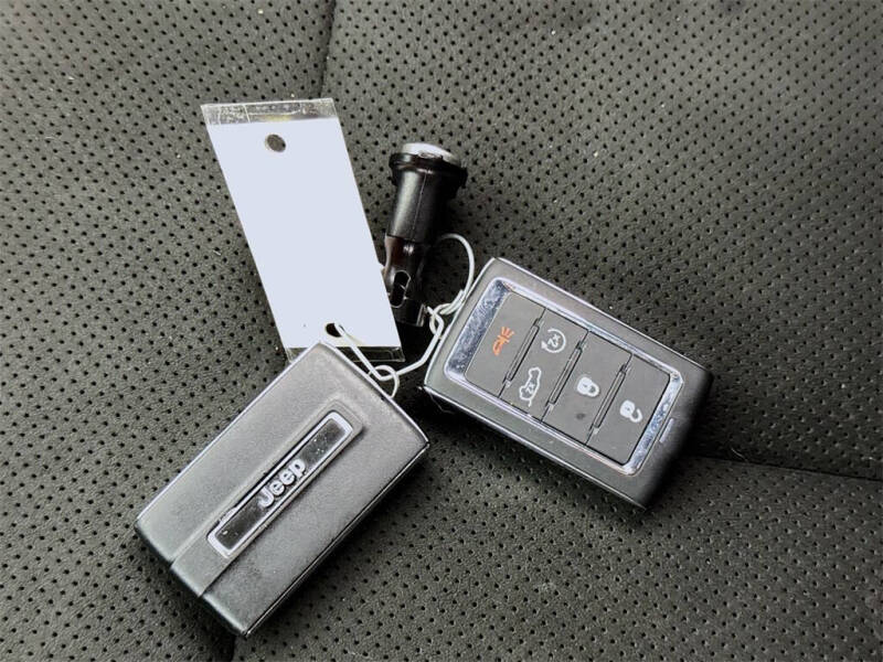 2021 Jeep Grand Cherokee L Altitude