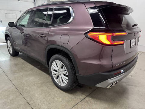 2025 GMC Acadia Elevation