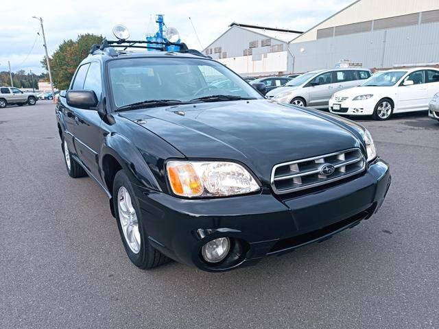 2006 Subaru Baja Sport