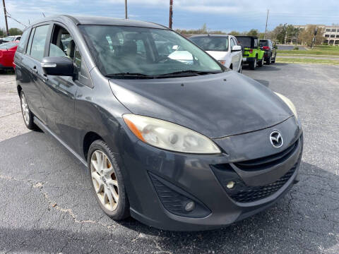 2013 Mazda MAZDA5 Touring