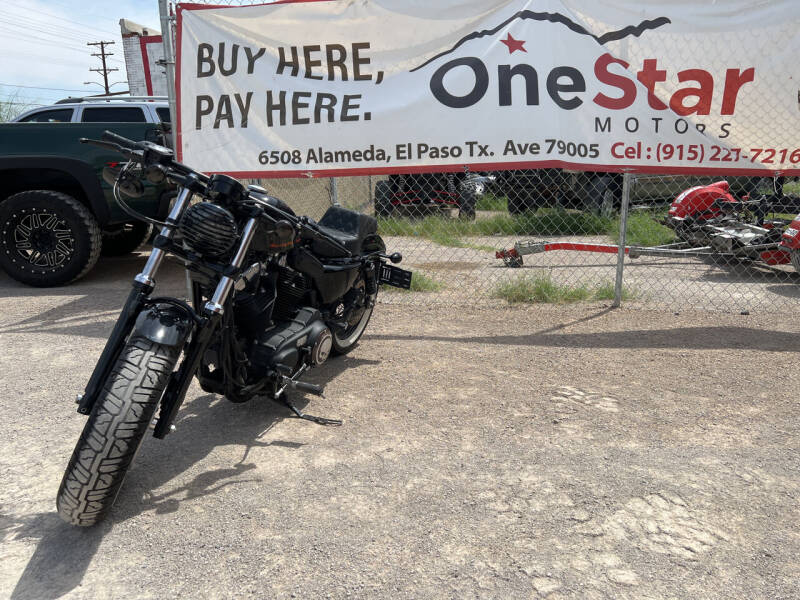 2013 Harley Davidson Forty-Eight
