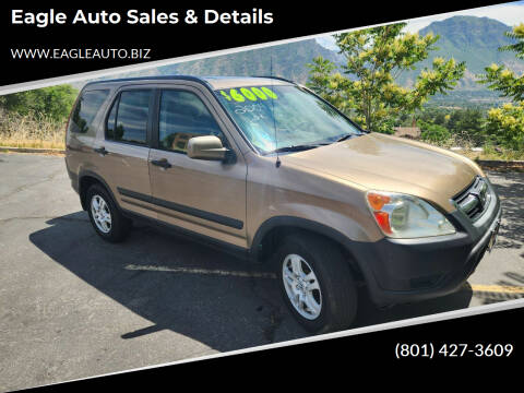 2004 Honda CR-V for sale at Eagle Auto Sales & Details in Provo UT