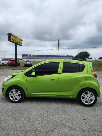 2014 Chevrolet Spark LS Manual