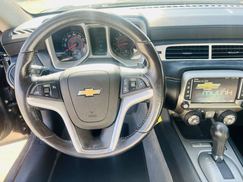 2015 Chevrolet Camaro LT