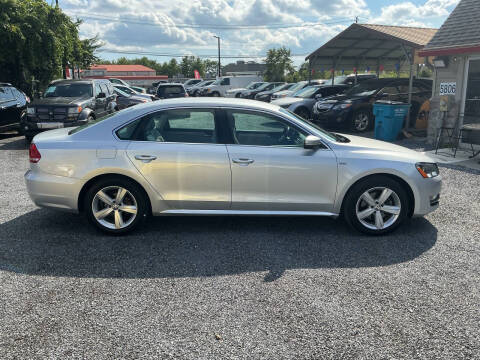 2015 Volkswagen Passat 1.8T Limited Edition