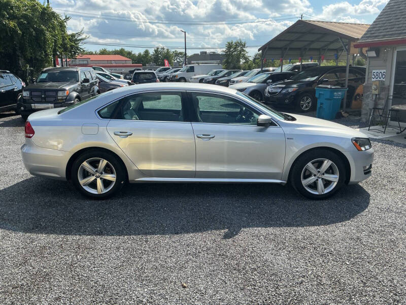 2015 Volkswagen Passat 1.8T Limited Edition