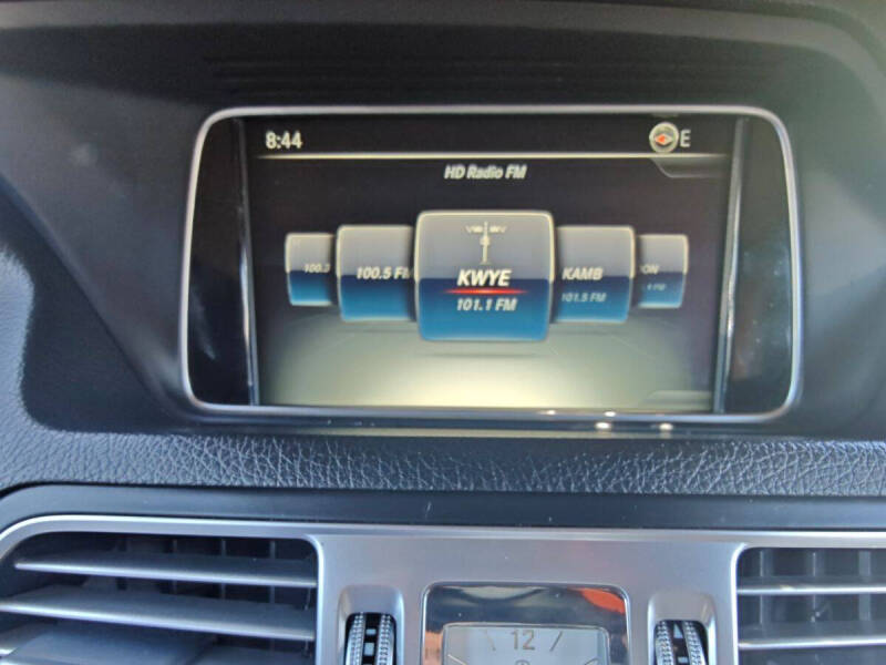 2016 Mercedes-Benz E-Class E 400