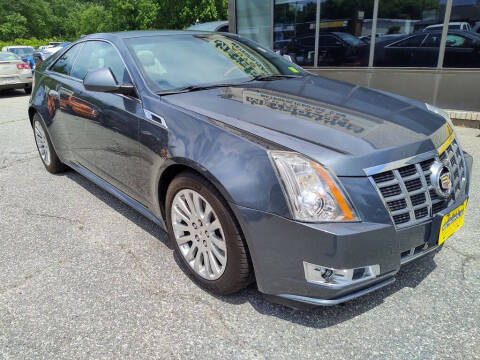 2012 Cadillac CTS 3.6L Performance