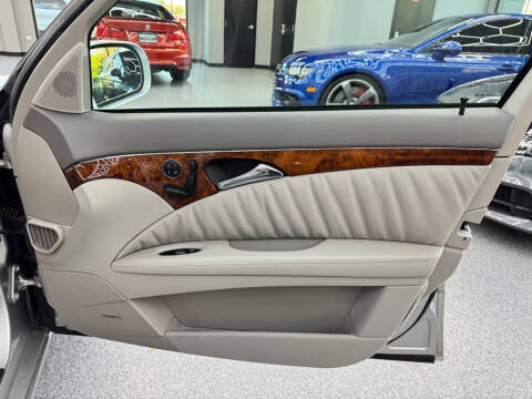 2005 Mercedes-Benz E-Class E 500 4MATIC