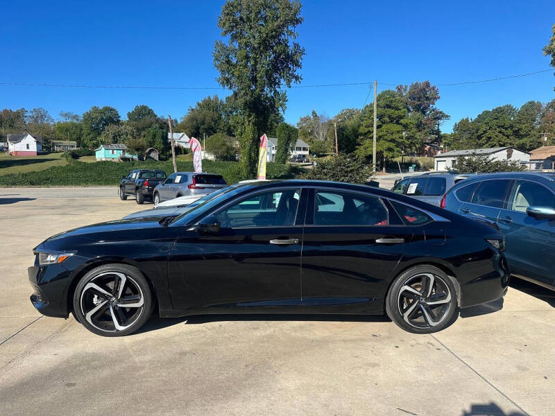 2022 Honda Accord Sport