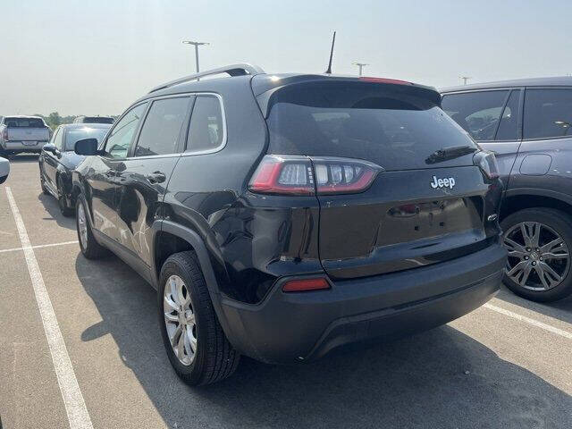 2019 Jeep Cherokee Latitude
