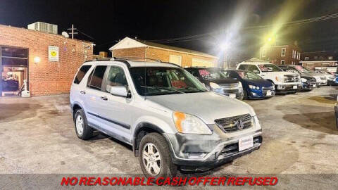 2002 Honda CR-V EX