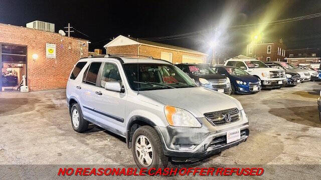 2002 Honda CR-V EX