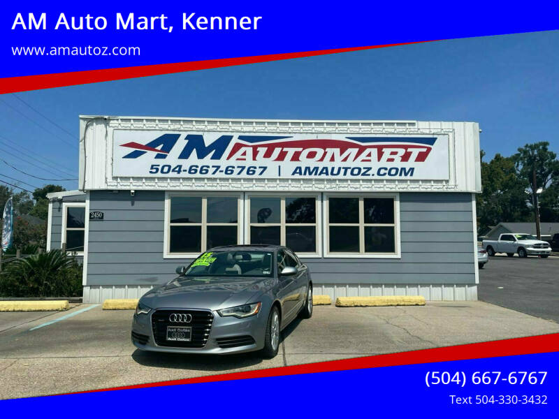 2015 Audi A6 for sale at AM Auto Mart, Kenner in Kenner LA