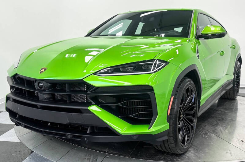 2025 Lamborghini Urus SE