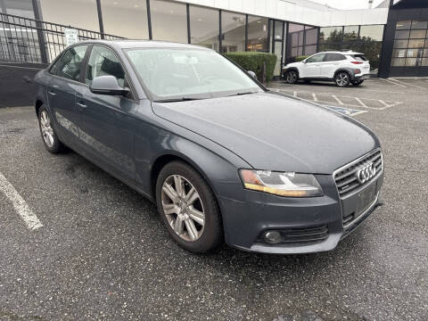 2009 Audi A4 2.0T quattro Premium