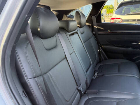 2022 Hyundai Tucson Limited