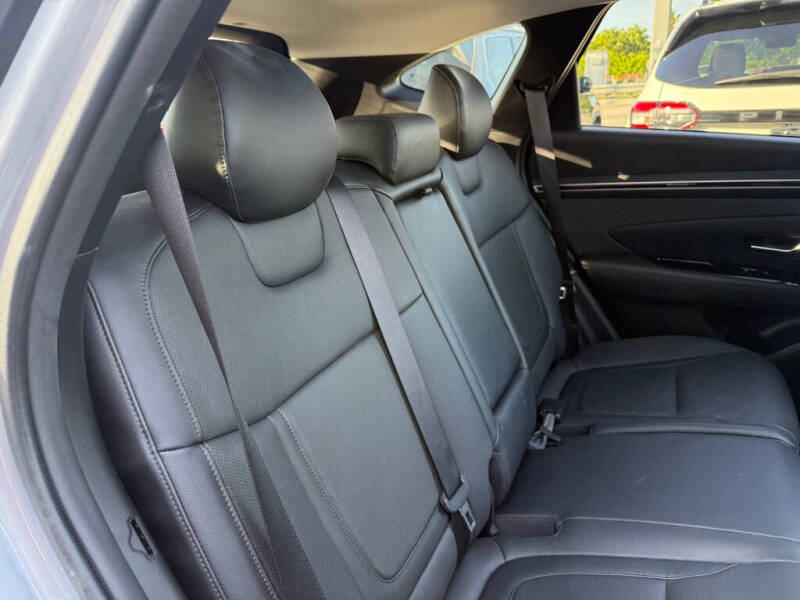 2022 Hyundai Tucson Limited