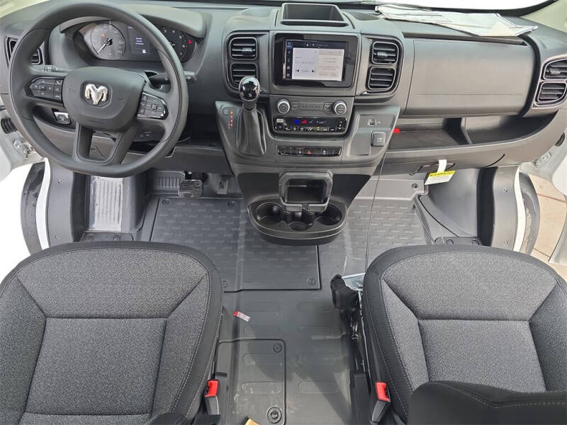 2026 RAM ProMaster