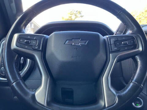 2021 Chevrolet Silverado 1500