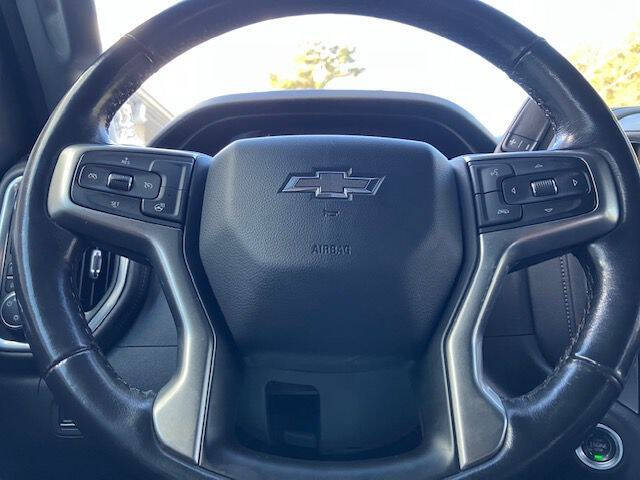 2021 Chevrolet Silverado 1500