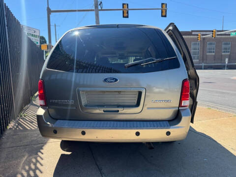 2004 Ford Freestar Limited