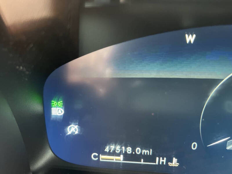 2021 Lincoln Nautilus Reserve