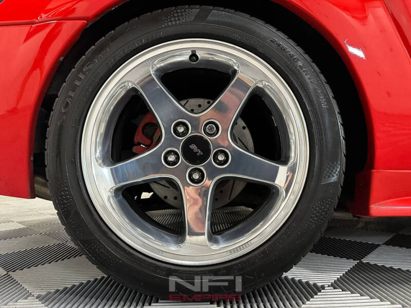 2001 Ford Mustang SVT Cobra