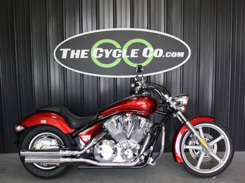 2010 Honda VT 1300 SABRE for sale at THE CYCLE CO in Columbus OH