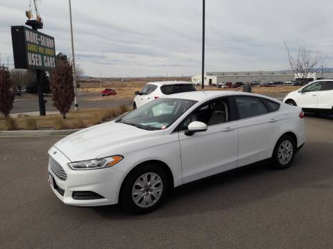 2013 Ford Fusion for sale at More-Skinny Used Cars in Pueblo CO