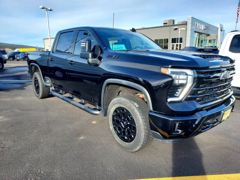 2024 Chevrolet Silverado 2500HD