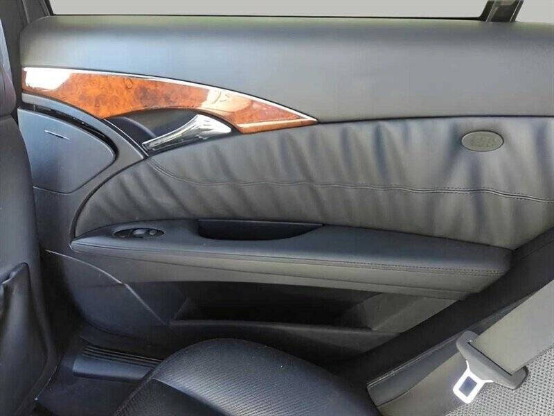 2007 Mercedes-Benz E-Class E 550