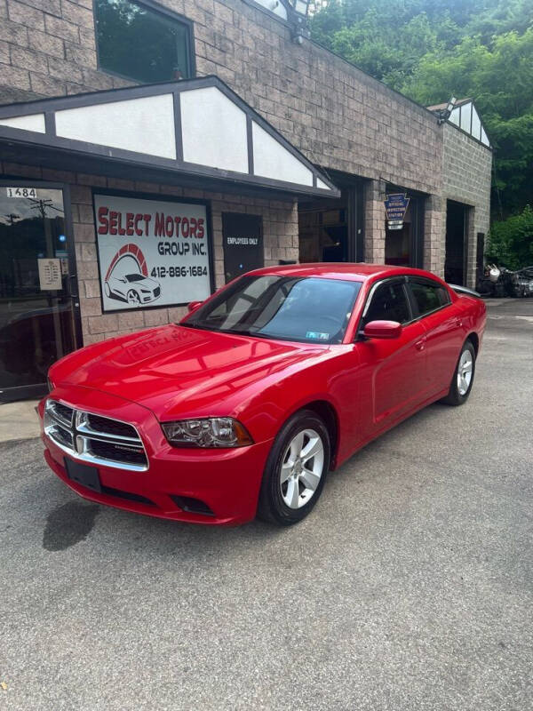 2013 Dodge Charger for sale at Select Motors Group in Pittsburgh PA