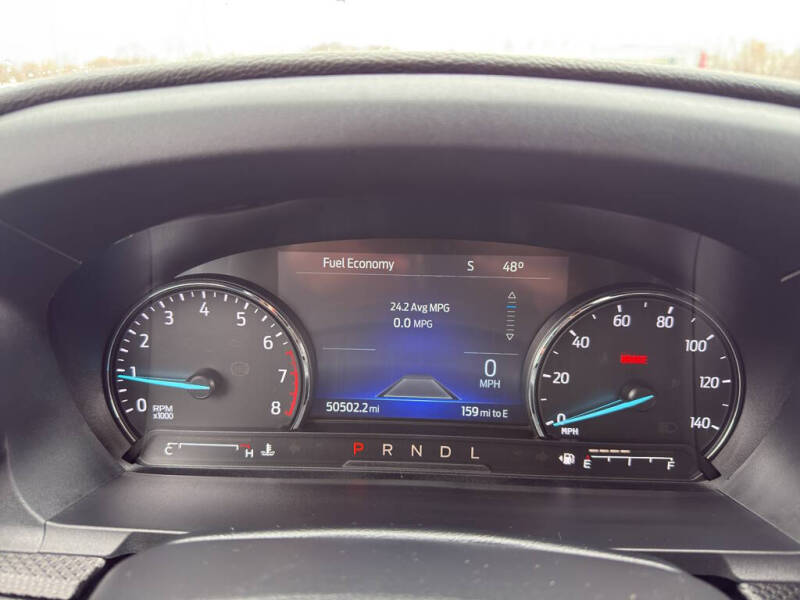 2022 Ford Explorer ST-Line