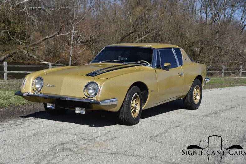 1963 Studebaker Supercharged Avanti