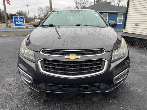 2016 Chevrolet Cruze Limited 1LT Auto