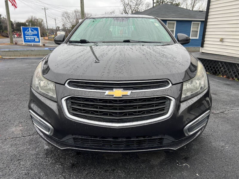 2016 Chevrolet Cruze Limited 1LT Auto