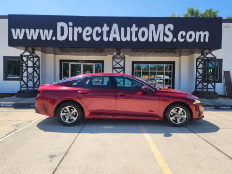 2022 Kia K5 for sale at Direct Auto in Biloxi MS