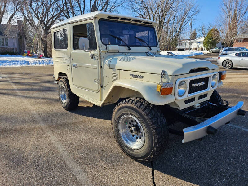 1982 Toyota Land Cruiser