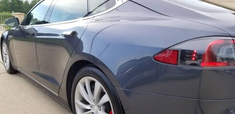 2014 Tesla Model S P85D