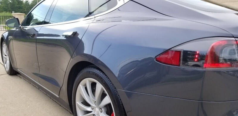 2014 Tesla Model S P85D