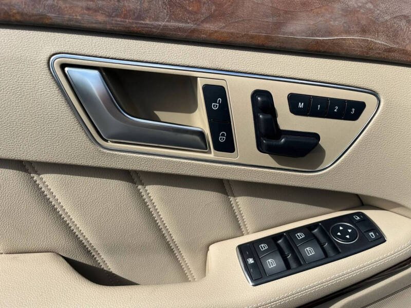 2013 Mercedes-Benz E-Class
