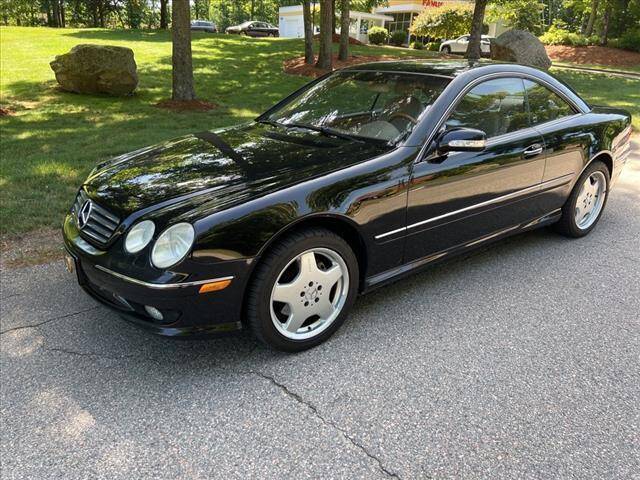 2002 Mercedes-Benz CL-Class for sale at CLASSIC AUTO SALES in Holliston MA