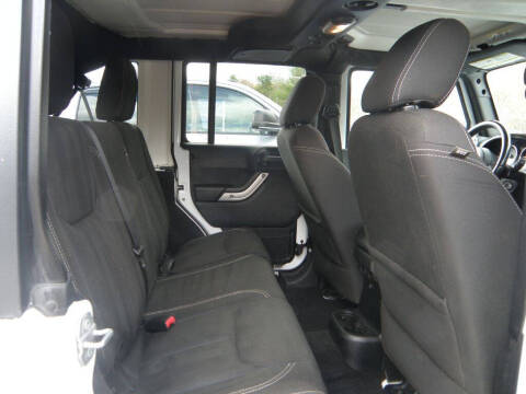 2015 Jeep Wrangler Unlimited
