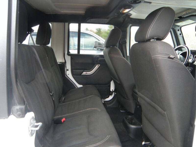 2015 Jeep Wrangler Unlimited